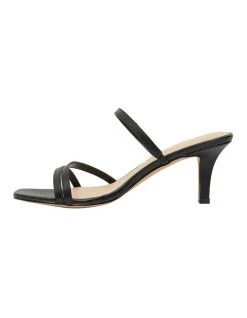 Coupon 🔥 Sandler Marilyn Black Smooth 🩴 Sandals 🤩 -Women Shoes shop 830634850 3 720x928
