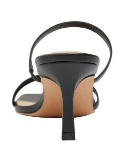 Coupon 🔥 Sandler Marilyn Black Smooth 🩴 Sandals 🤩 -Women Shoes shop 830634850 5 720x928