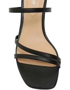 Coupon 🔥 Sandler Marilyn Black Smooth 🩴 Sandals 🤩 -Women Shoes shop 830634850 7 720x928