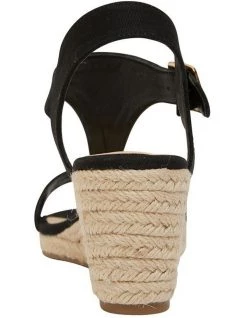 Wholesale 😉 Sandler Anchor Black Fabric 🩴 Sandals ✔️ -Women Shoes shop 830635480 5 720x928