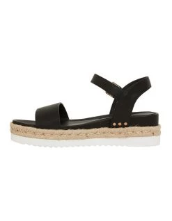 Outlet 😍 Sandler Wander Black Smooth 🩴 Sandals 🔥 -Women Shoes shop 830635930 3 720x928