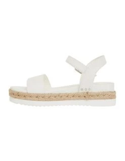 Brand new 😀 Sandler Wander White Smooth 🩴 Sandals ✔️ -Women Shoes shop 830636110 3 720x928