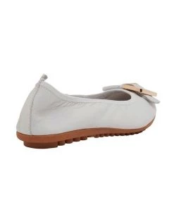 Discount ❤️ Sandler Pentagon White Glove Flat 👟 Shoes ✨ -Women Shoes shop 830636650 4 720x928
