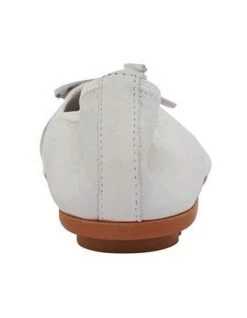 Discount ❤️ Sandler Pentagon White Glove Flat 👟 Shoes ✨ -Women Shoes shop 830636650 5 720x928