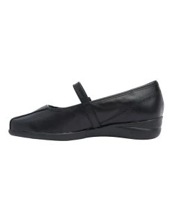 Outlet ❤️ Wide Steps Brianna Black Glove Flat 👟 Shoes ⌛ -Women Shoes shop 830671930 3 720x928
