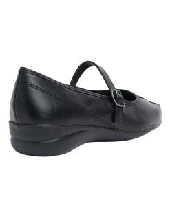 Outlet ❤️ Wide Steps Brianna Black Glove Flat 👟 Shoes ⌛ -Women Shoes shop 830671930 4 720x928