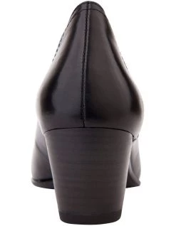 Outlet 🌟 Wide Steps Cyrus Black Glove Heeled 👟 Shoes 👍 -Women Shoes shop 830672020 3 720x928