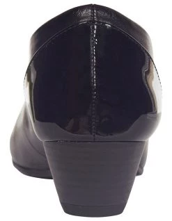 Best Pirce ✨ Wide Steps Acton Black Patent/Kid Heeled 👟 Shoes ⌛ -Women Shoes shop 830672200 4 720x928