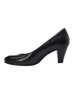 Best Pirce 😀 Wide Steps Edina Black Glove Heeled 👟 Shoes 🔥 9 Best Pirce 😀 Wide Steps Edina Black Glove Heeled 👟 Shoes 🔥 -Women Shoes shop 830672380 3 720x928