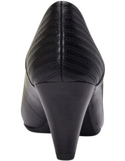 Best Pirce 😀 Wide Steps Edina Black Glove Heeled 👟 Shoes 🔥 10 Best Pirce 😀 Wide Steps Edina Black Glove Heeled 👟 Shoes 🔥 -Women Shoes shop 830672380 4 720x928