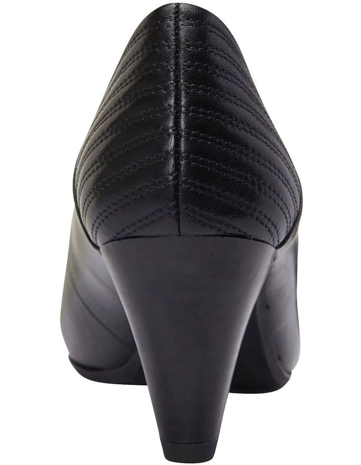 Best Pirce 😀 Wide Steps Edina Black Glove Heeled 👟 Shoes 🔥 4 Best Pirce 😀 Wide Steps Edina Black Glove Heeled 👟 Shoes 🔥 - Image 4