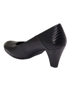 Best Pirce 😀 Wide Steps Edina Black Glove Heeled 👟 Shoes 🔥 11 Best Pirce 😀 Wide Steps Edina Black Glove Heeled 👟 Shoes 🔥 -Women Shoes shop 830672380 5 720x928