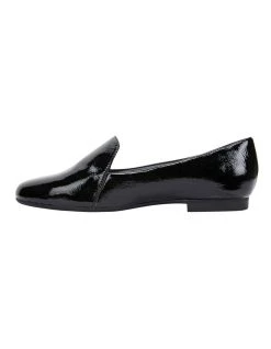 Coupon 😀 Wide Steps Castle Black Crinkle Patent Flat 👟 Shoes 🎉 9 Coupon 😀 Wide Steps Castle Black Crinkle Patent Flat 👟 Shoes 🎉 -Women Shoes shop 830678590 3 720x928