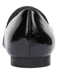 Coupon 😀 Wide Steps Castle Black Crinkle Patent Flat 👟 Shoes 🎉 11 Coupon 😀 Wide Steps Castle Black Crinkle Patent Flat 👟 Shoes 🎉 -Women Shoes shop 830678590 5 720x928