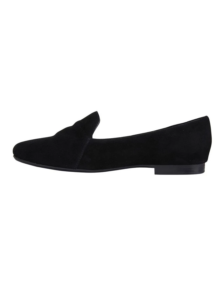 Flash Sale โค๏ธ Wide Steps Castle Black Suede Flat ๐ Shoes ๐ 3 Flash Sale โค๏ธ Wide Steps Castle Black Suede Flat ๐ Shoes ๐ - Image 3