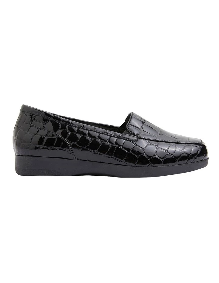 Brand new ๐ Wide Steps Verse Black Patent Croc Flat ๐ Shoes ๐งจ 1 Brand new ๐ Wide Steps Verse Black Patent Croc Flat ๐ Shoes ๐งจ