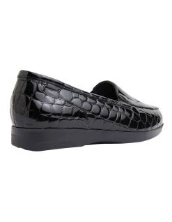 Brand new ๐ Wide Steps Verse Black Patent Croc Flat ๐ Shoes ๐งจ 10 Brand new ๐ Wide Steps Verse Black Patent Croc Flat ๐ Shoes ๐งจ -Women Shoes shop 830678950 4 720x928