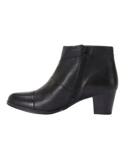 Best reviews of 👍 Wide Steps Marvin Black Glove Boot 😍 -Women Shoes shop 830688850 3 720x928