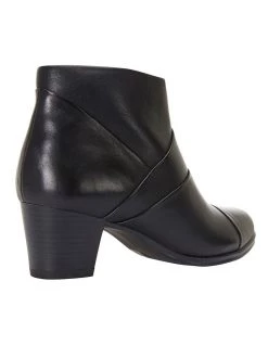 Best reviews of 👍 Wide Steps Marvin Black Glove Boot 😍 -Women Shoes shop 830688850 4 720x928
