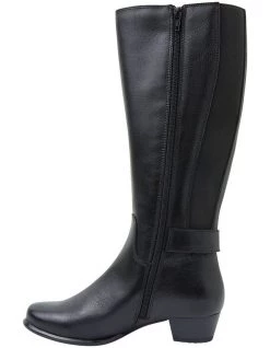 Best deal ⌛ Wide Steps Diesel Black Glove 🥾 Boots 👏 -Women Shoes shop 830689570 3 720x928