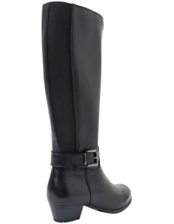 Best deal ⌛ Wide Steps Diesel Black Glove 🥾 Boots 👏 -Women Shoes shop 830689570 4 720x928