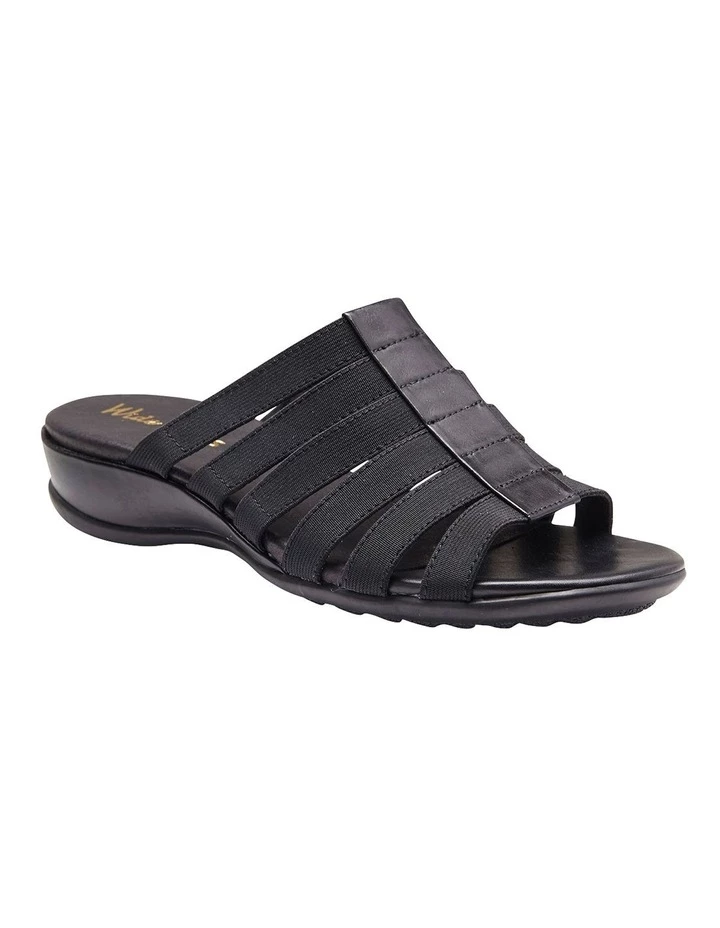 Buy โจ Wide Steps Canal Black Elastic/Glove ๐ฉด Sandal โ๏ธ 2 Buy โจ Wide Steps Canal Black Elastic/Glove ๐ฉด Sandal โ๏ธ - Image 2