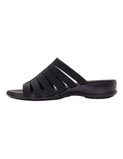 Buy โจ Wide Steps Canal Black Elastic/Glove ๐ฉด Sandal โ๏ธ 9 Buy โจ Wide Steps Canal Black Elastic/Glove ๐ฉด Sandal โ๏ธ -Women Shoes shop 830703160 3 720x928
