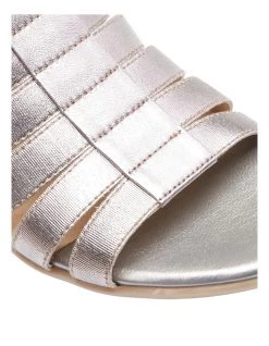 Outlet 🛒 Wide Steps Canal Pewter Elastic/Glove 🩴 Sandal 🛒 -Women Shoes shop 830703250 7 720x928