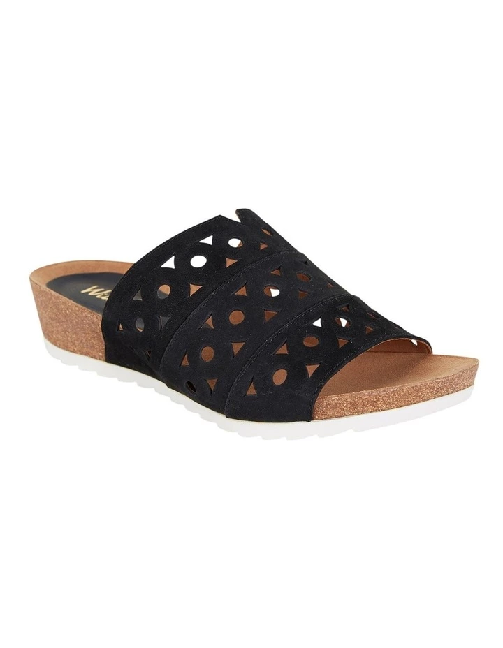 Cheapest ๐ Wide Steps Dante Black Nubuck ๐ฉด Sandal ๐ 2 Cheapest ๐ Wide Steps Dante Black Nubuck ๐ฉด Sandal ๐ - Image 2