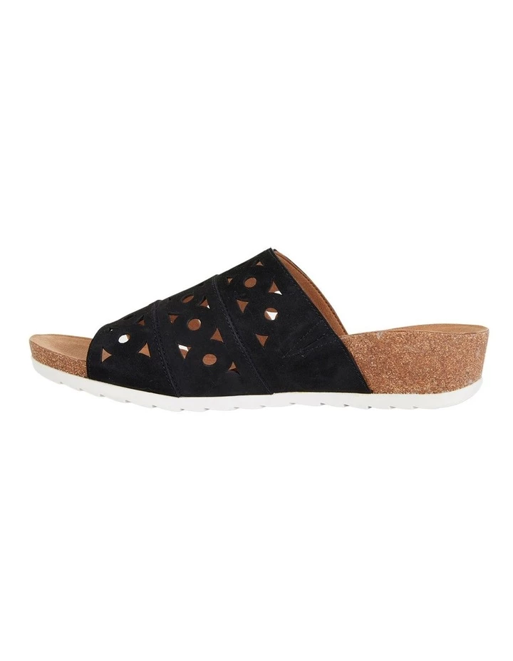 Cheapest ๐ Wide Steps Dante Black Nubuck ๐ฉด Sandal ๐ 3 Cheapest ๐ Wide Steps Dante Black Nubuck ๐ฉด Sandal ๐ - Image 3