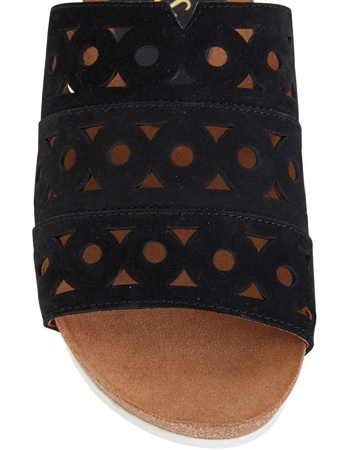 Cheapest ๐ Wide Steps Dante Black Nubuck ๐ฉด Sandal ๐ 6 Cheapest ๐ Wide Steps Dante Black Nubuck ๐ฉด Sandal ๐ - Image 6