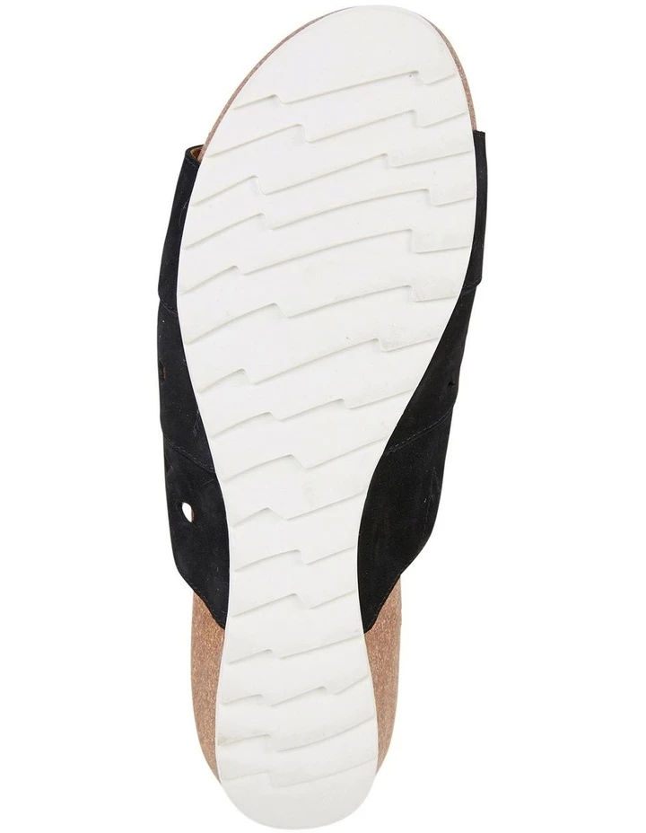 Cheapest ๐ Wide Steps Dante Black Nubuck ๐ฉด Sandal ๐ 7 Cheapest ๐ Wide Steps Dante Black Nubuck ๐ฉด Sandal ๐ - Image 7