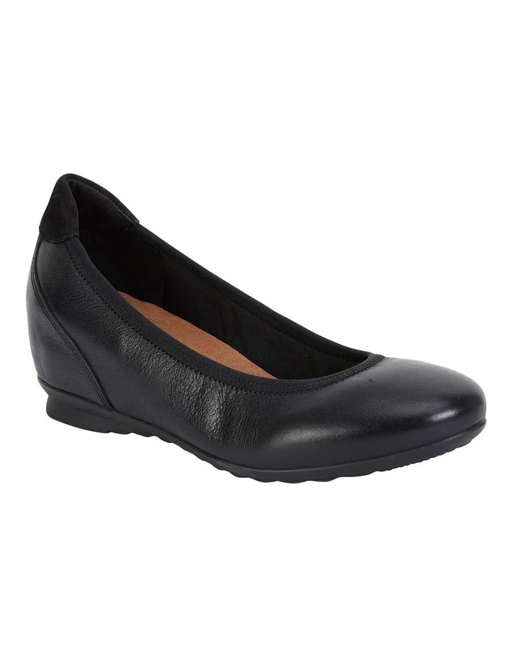 Deals 🔥 Wide Steps Norah Black Glove Heeled 👟 Shoes 🤩 2 Deals 🔥 Wide Steps Norah Black Glove Heeled 👟 Shoes 🤩 - Image 2