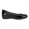 Promo 👏 Wide Steps Virgo Black Glove / Patent Flat 👟 Shoes ✔️