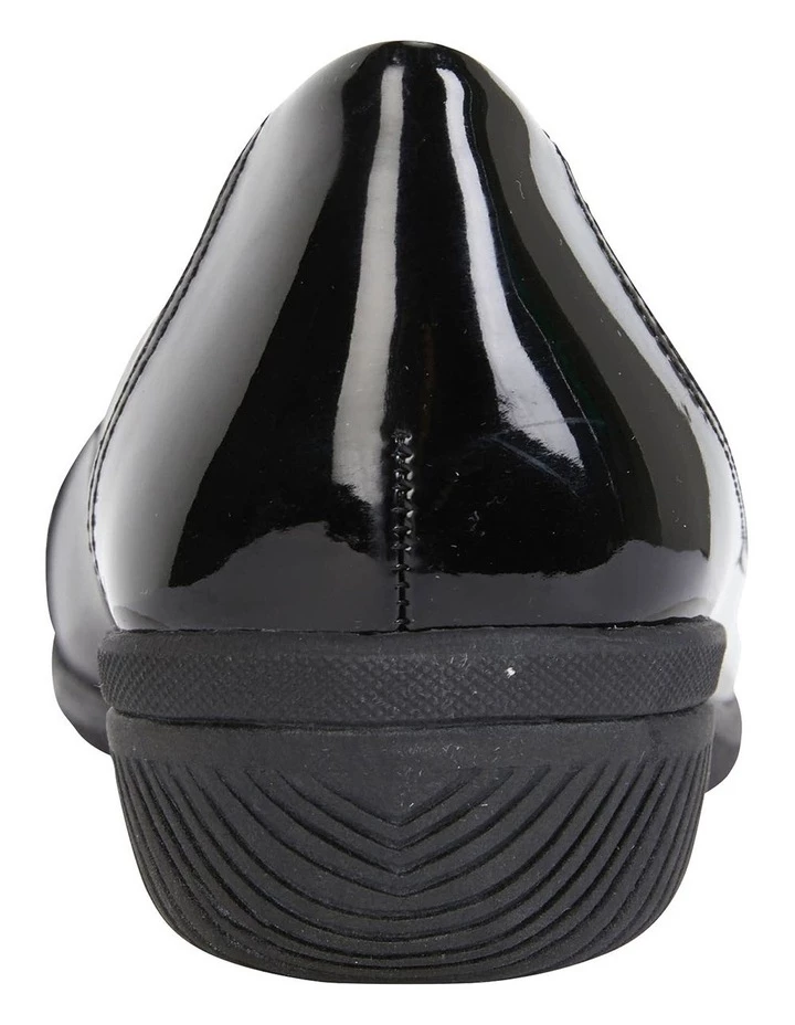 Promo ๐ Wide Steps Virgo Black Glove / Patent Flat ๐ Shoes โ๏ธ 6 Promo ๐ Wide Steps Virgo Black Glove / Patent Flat ๐ Shoes โ๏ธ - Image 6