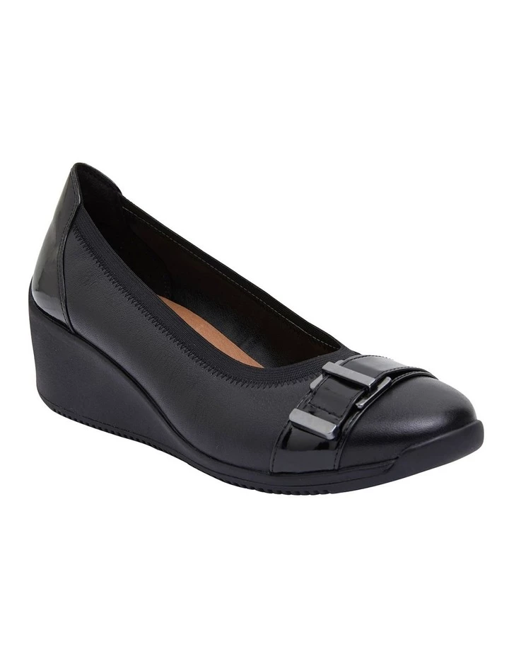 Cheapest ๐ Wide Steps Narita Black Glove Heeled ๐ Shoes โญ 2 Cheapest ๐ Wide Steps Narita Black Glove Heeled ๐ Shoes โญ - Image 2