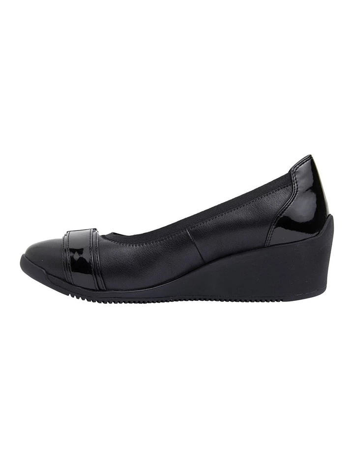 Cheapest ๐ Wide Steps Narita Black Glove Heeled ๐ Shoes โญ 3 Cheapest ๐ Wide Steps Narita Black Glove Heeled ๐ Shoes โญ - Image 3