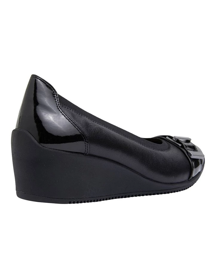 Cheapest ๐ Wide Steps Narita Black Glove Heeled ๐ Shoes โญ 4 Cheapest ๐ Wide Steps Narita Black Glove Heeled ๐ Shoes โญ - Image 4