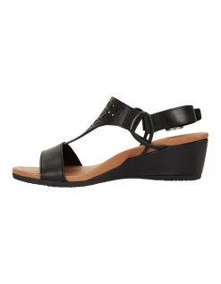 Best Sale 😀 Wide Steps Magnet Black Glove 🩴 Sandal 🎁 -Women Shoes shop 830733850 3 720x928