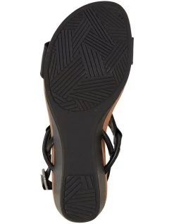 Best Sale 😀 Wide Steps Magnet Black Glove 🩴 Sandal 🎁 -Women Shoes shop 830733850 6 720x928