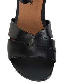 Budget ✔️ Wide Steps Martha Black Glove 🩴 Sandal 🔥 -Women Shoes shop 830734120 7 720x928