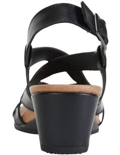 Discount 😉 Wide Steps Miriam Black Glove 🩴 Sandal ⭐ -Women Shoes shop 830734300 6 720x928