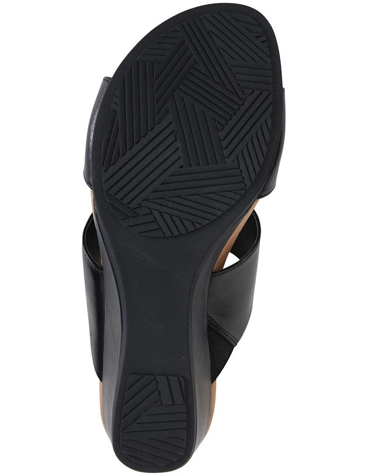 Wholesale 🛒 Wide Steps Melanie Black Glove 🩴 Sandals 🎁 5 Wholesale 🛒 Wide Steps Melanie Black Glove 🩴 Sandals 🎁 - Image 5