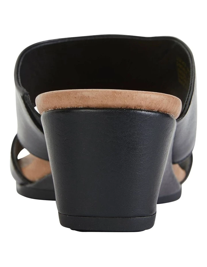 Wholesale 🛒 Wide Steps Melanie Black Glove 🩴 Sandals 🎁 6 Wholesale 🛒 Wide Steps Melanie Black Glove 🩴 Sandals 🎁 - Image 6