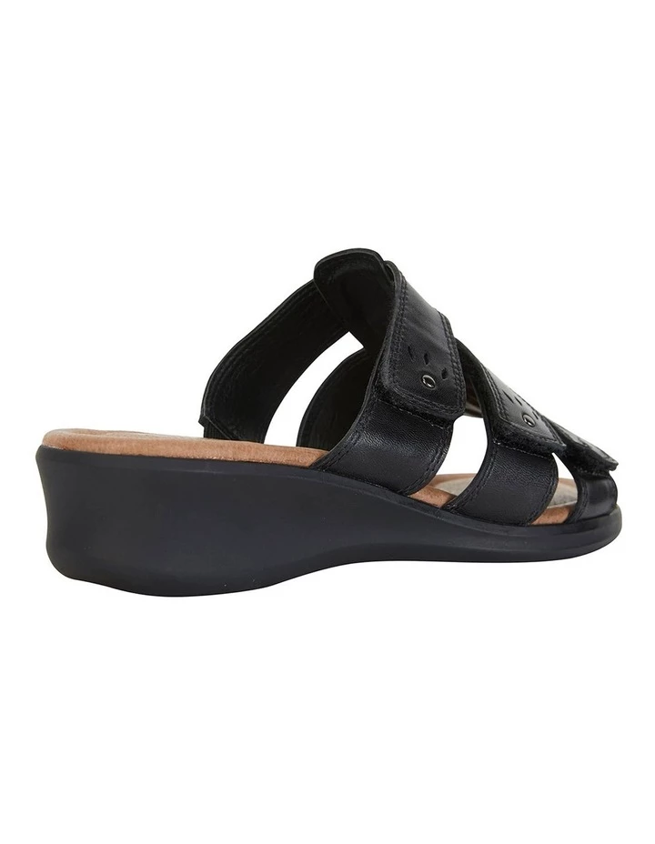 Brand new ⌛ Wide Steps Pamela Black Glove 🩴 Sandal 💯 4 Brand new ⌛ Wide Steps Pamela Black Glove 🩴 Sandal 💯 - Image 4