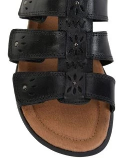 Brand new ⌛ Wide Steps Pamela Black Glove 🩴 Sandal 💯 13 Brand new ⌛ Wide Steps Pamela Black Glove 🩴 Sandal 💯 -Women Shoes shop 830734570 7 720x928