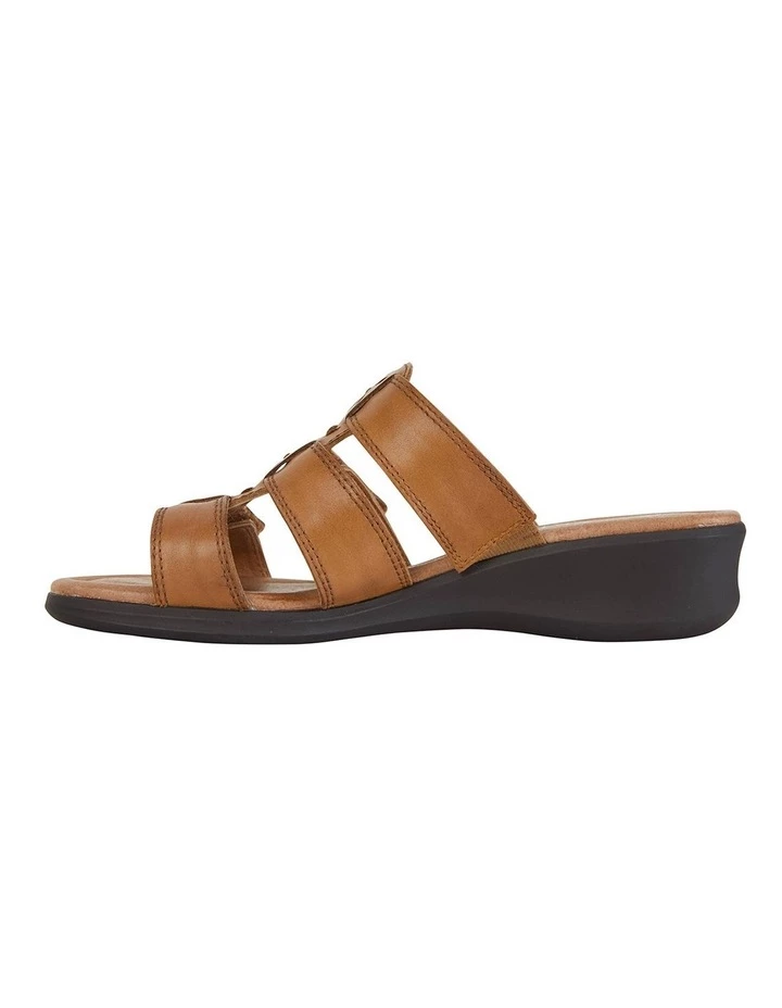 Best Pirce โ๏ธ Wide Steps Pamela Cognac Glove ๐ฉด Sandal ๐ 3 Best Pirce โ๏ธ Wide Steps Pamela Cognac Glove ๐ฉด Sandal ๐ - Image 3