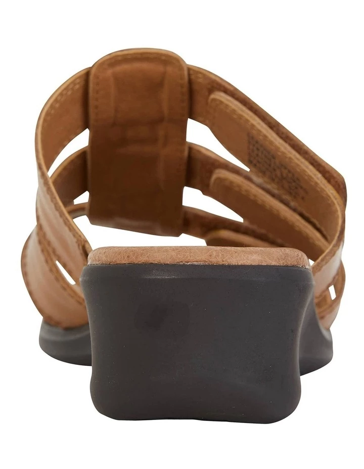 Best Pirce โ๏ธ Wide Steps Pamela Cognac Glove ๐ฉด Sandal ๐ 6 Best Pirce โ๏ธ Wide Steps Pamela Cognac Glove ๐ฉด Sandal ๐ - Image 6