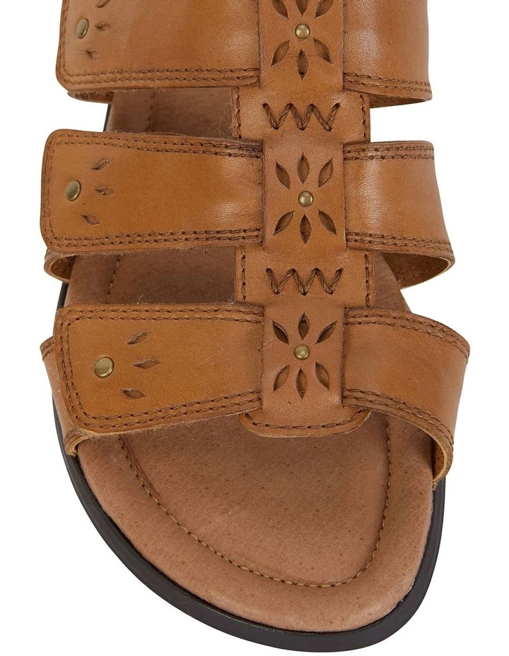 Best Pirce โ๏ธ Wide Steps Pamela Cognac Glove ๐ฉด Sandal ๐ 7 Best Pirce โ๏ธ Wide Steps Pamela Cognac Glove ๐ฉด Sandal ๐ - Image 7