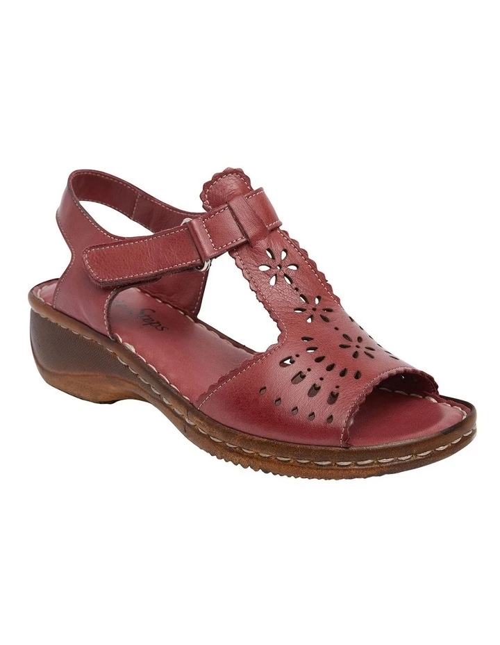 Buy π Wide Steps Dario Cherry Glove π©΄ Sandal π― 2 Buy π Wide Steps Dario Cherry Glove π©΄ Sandal π― - Image 2